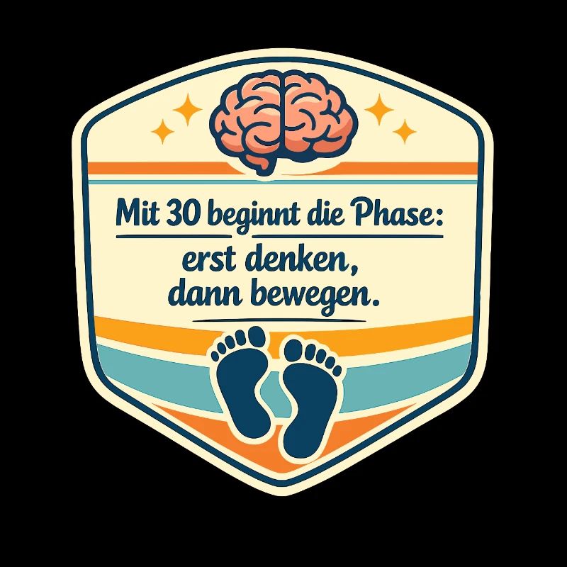 Mit 30: Denken vor Bewegung