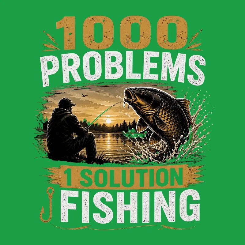 1000 problèmes 1 Solution Conception de la pêche à la carpe
