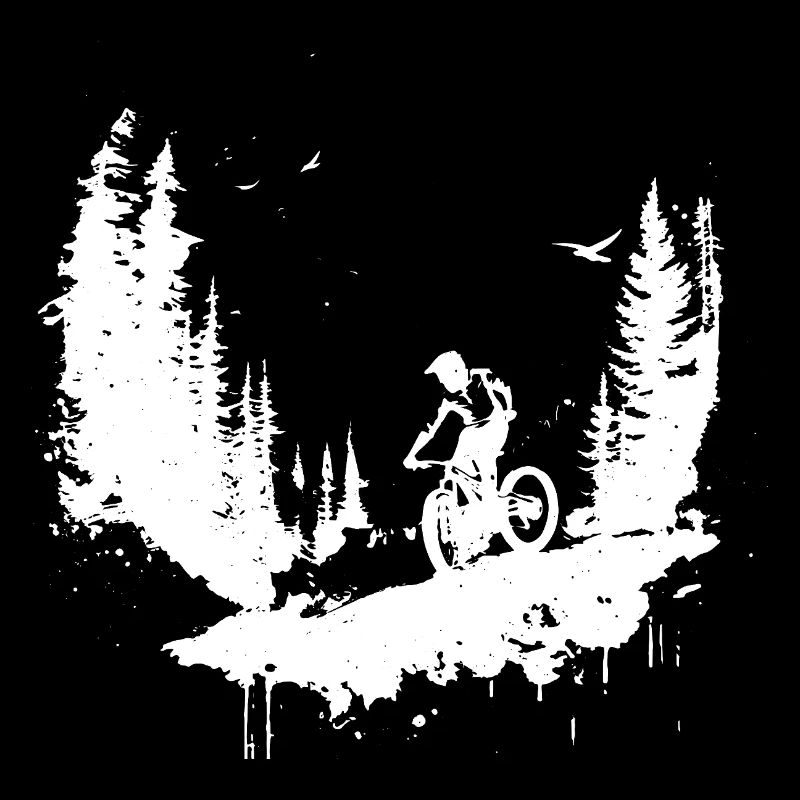 Dessin VTT