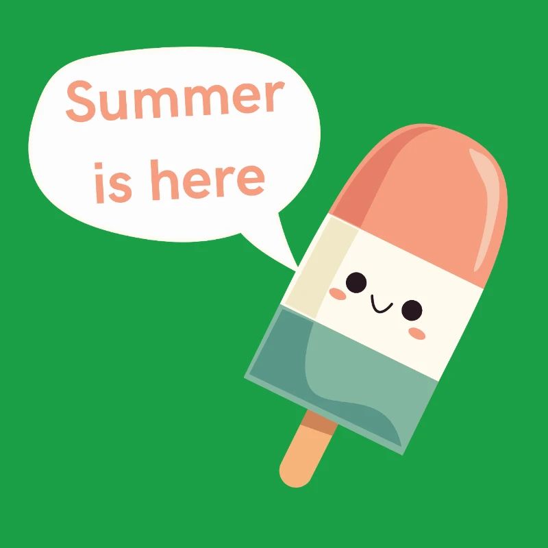 Der Sommer ist da