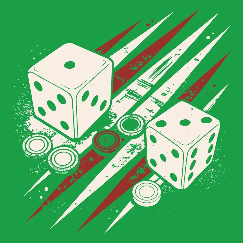 Backgammon | Brettspiel | Geschenk