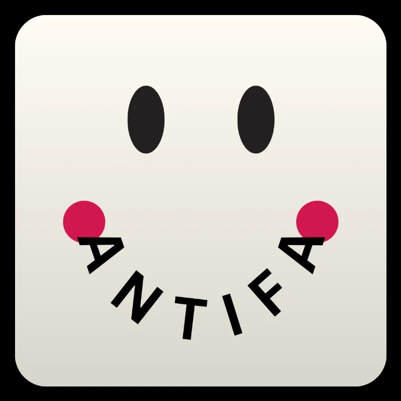 Antifa Greige Amicale | Sourire en design dégradé