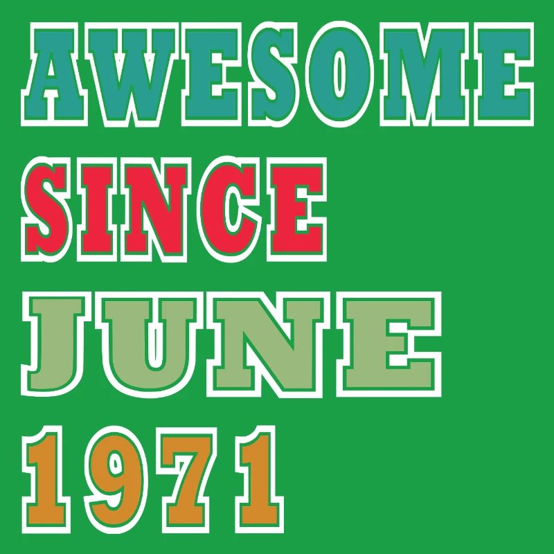Awesome Seit Juni 1971