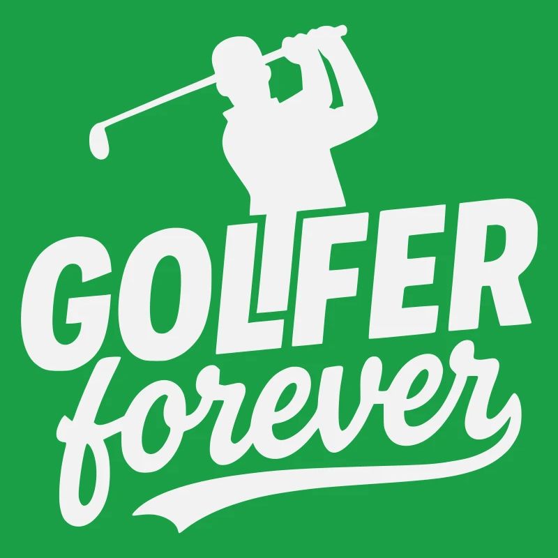 Golfer Forever logo motif