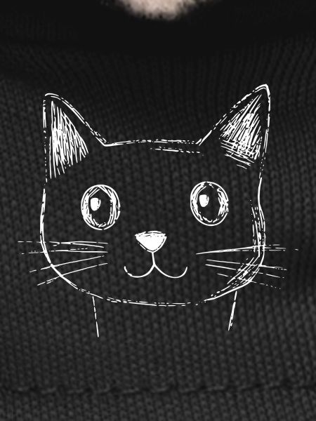 Cat Face Sketch