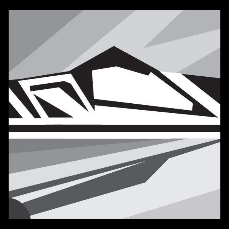 Geometric Mountains