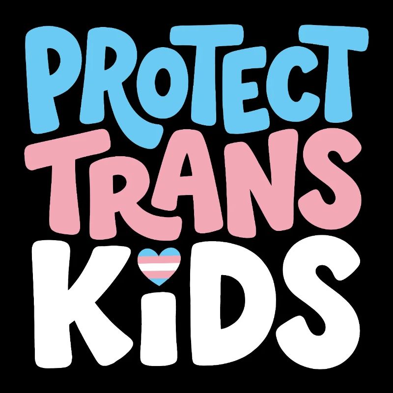 Mois de la fierté LGBT - Protéger les enfants trans