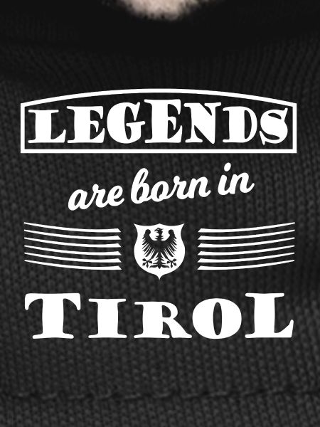 Legends from Tyrol