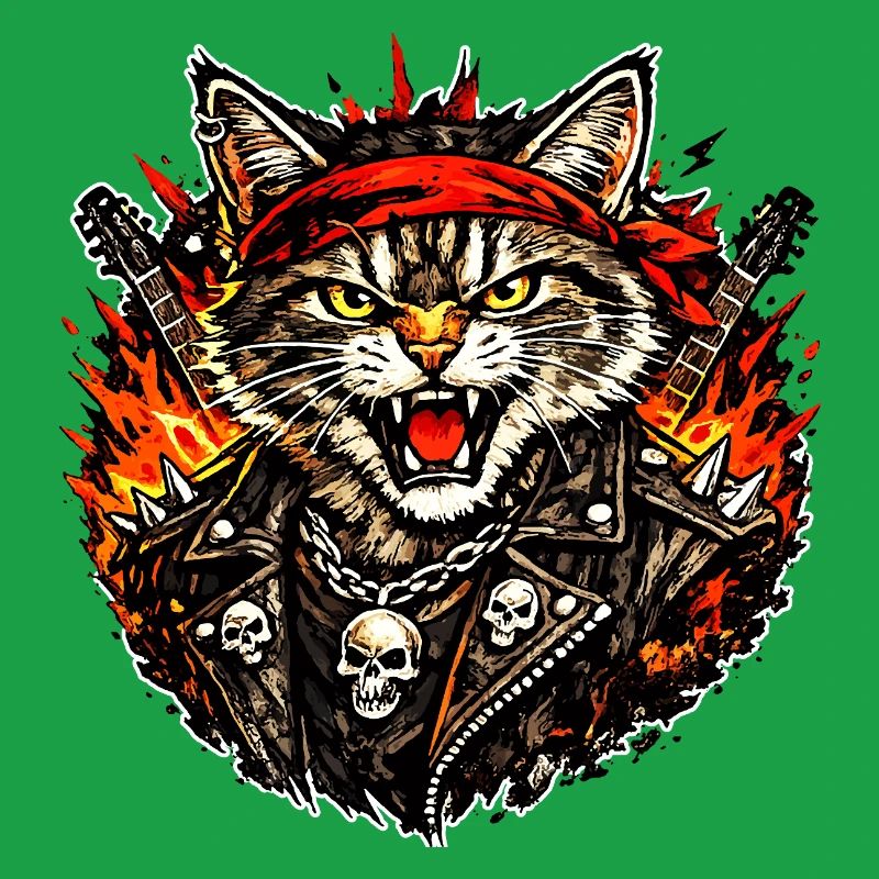 Chat à bascule