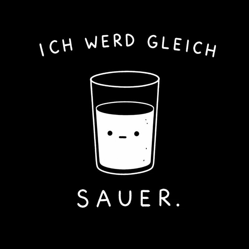 Ich werd gleich sauer