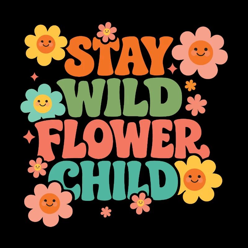 Reste l’enfant des fleurs sauvages