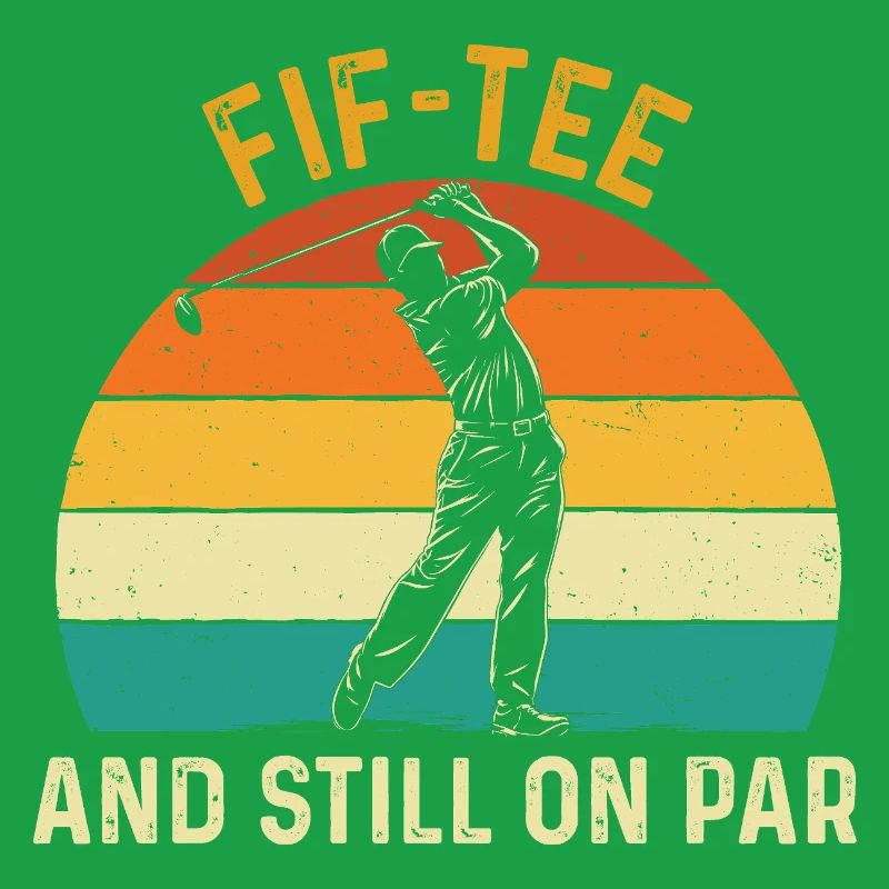 Fif Tee Still On Par 50th Golf Birthday