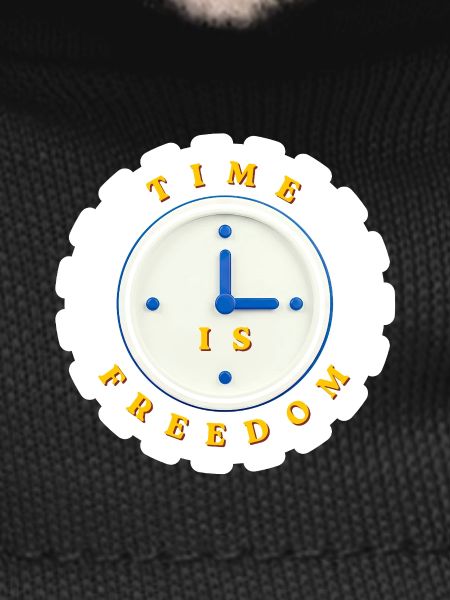 Time is freedom