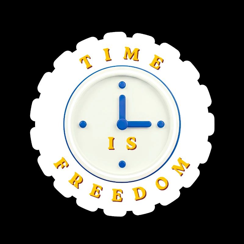 Time is freedom