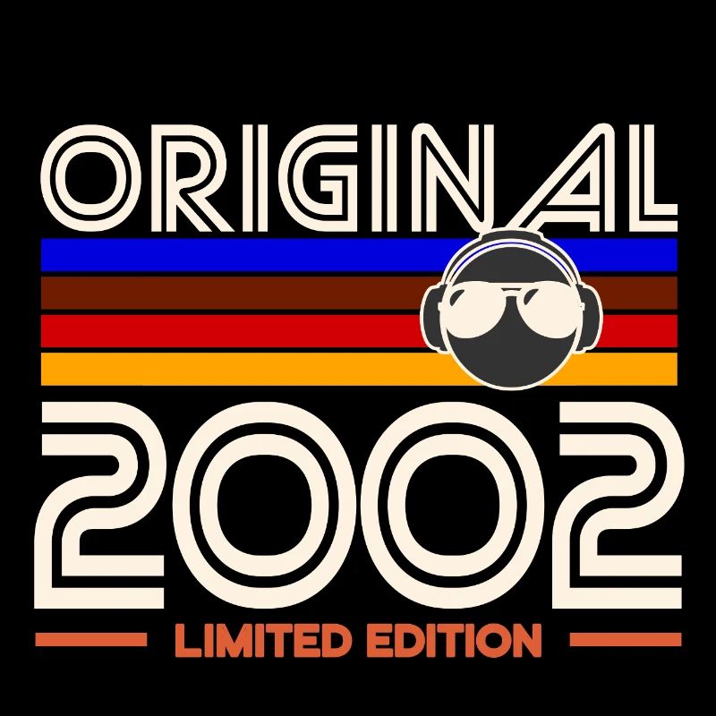 Original 2002 Limited Edition Retro