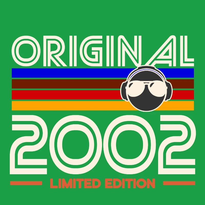 Original 2002 Limited Edition Retro
