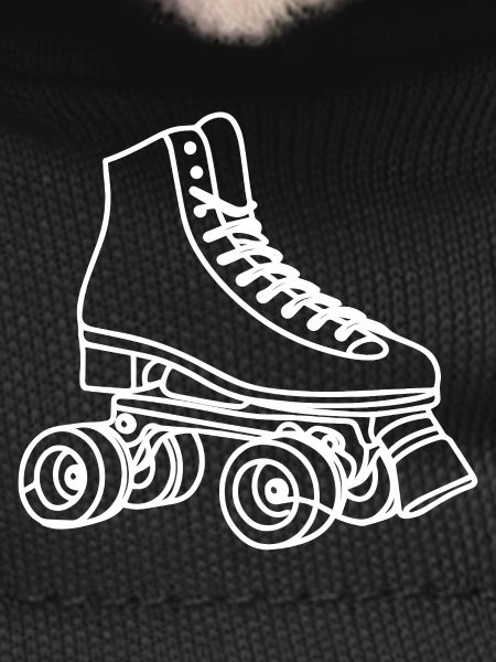 Roller Skates Drawing