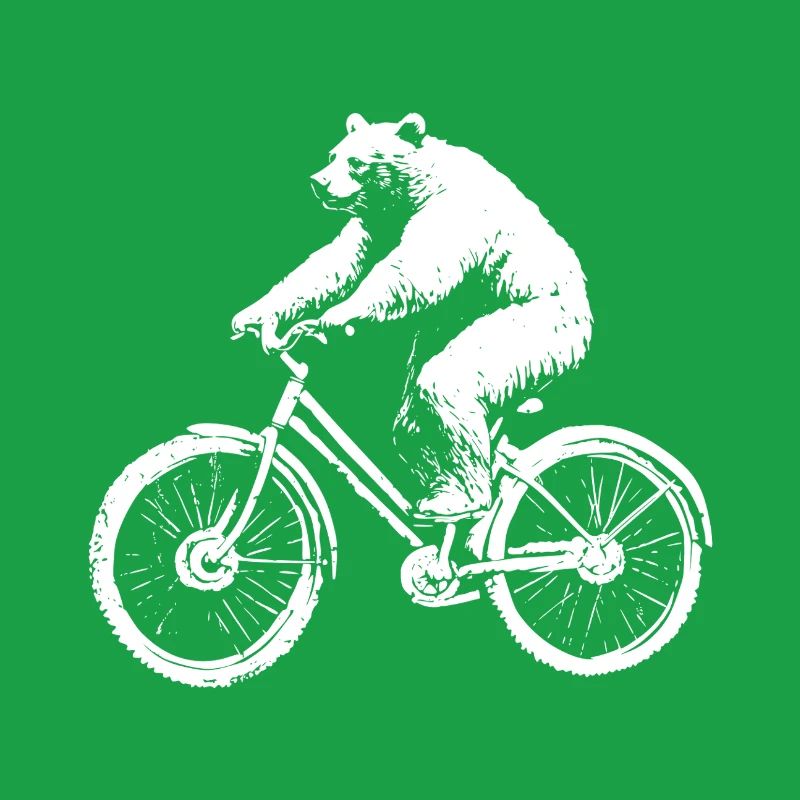 Bicycle Bear