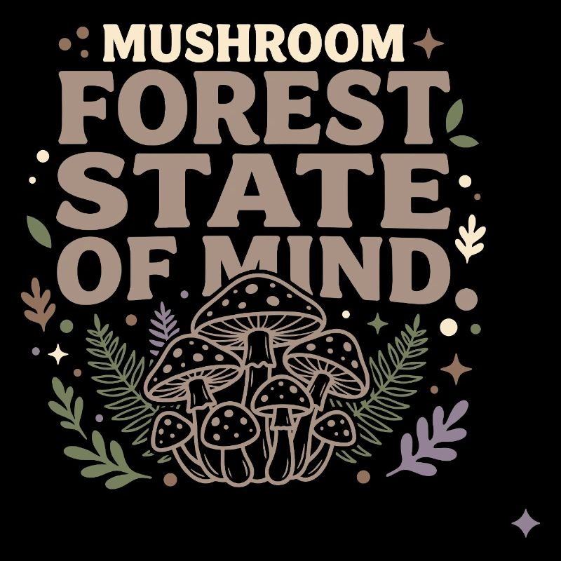 Don de Fée Forêt de Fées Champignons du Fairycore