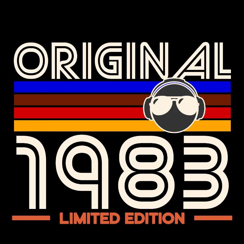 Original 1983 Édition Vintage