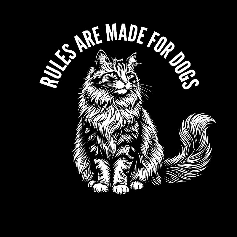 Design de la maman chat chat Chat Mignonne