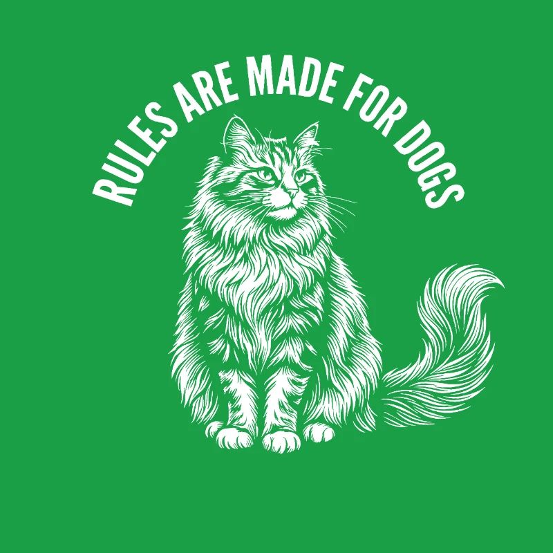 Design de la maman chat chat Chat Mignonne