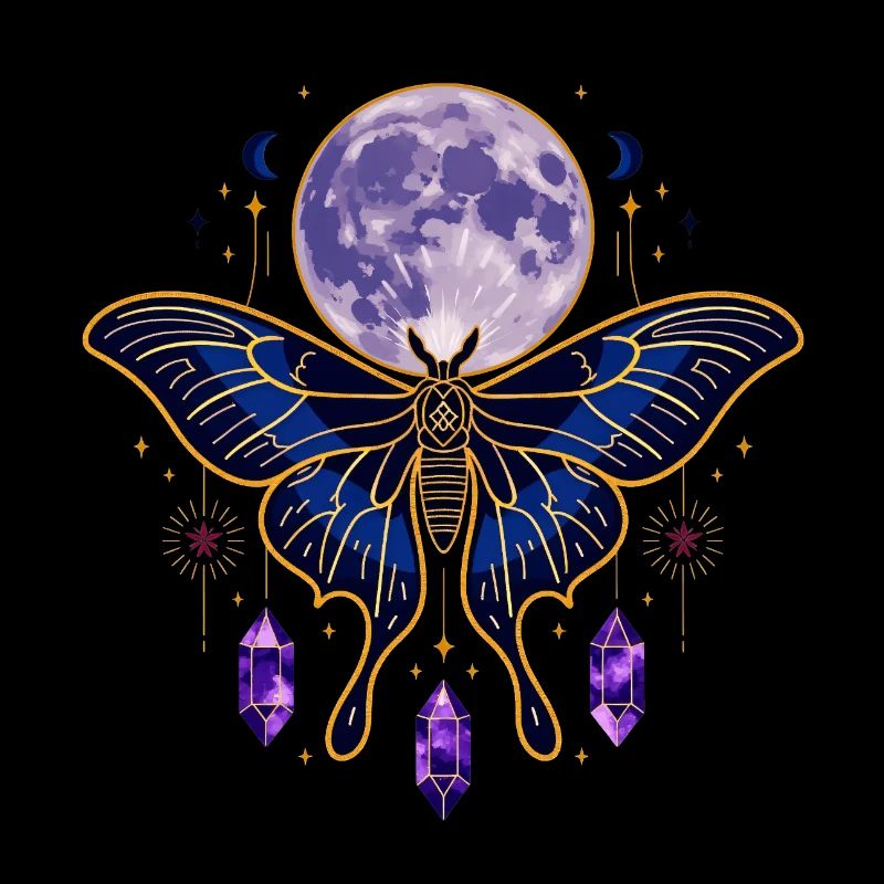 Mystical Celestial Tarot Card Aesthetic