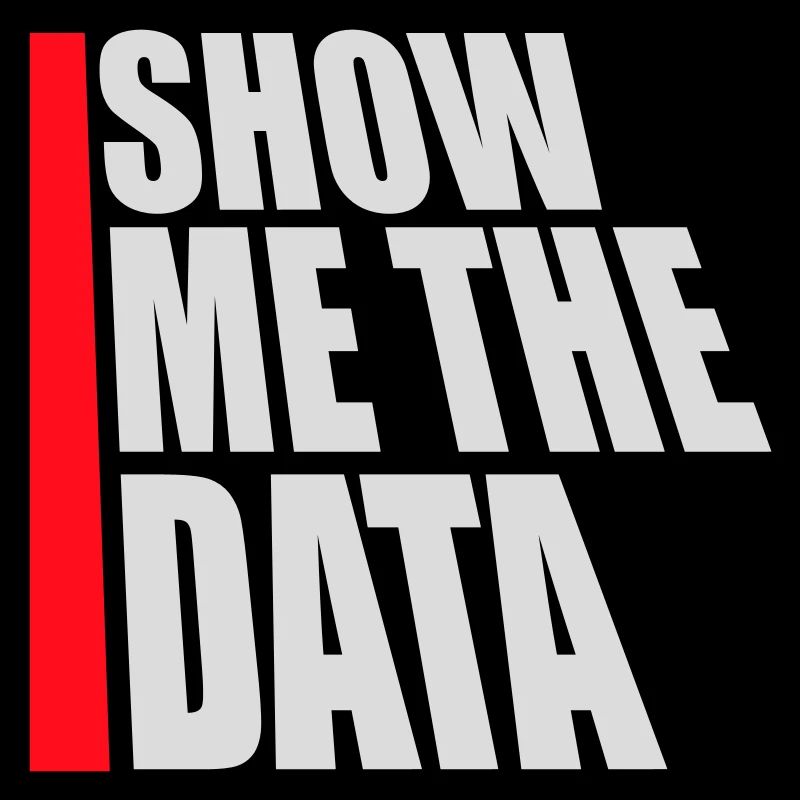 Show Me The Data Lustig Nerd Analyst Sarkastisch