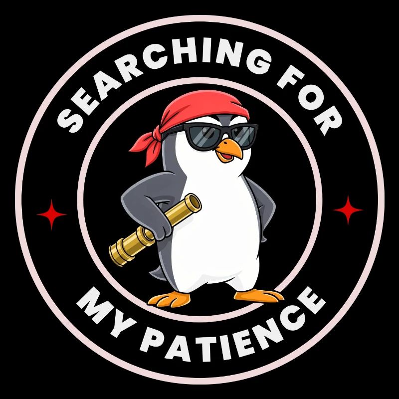Chercher ma patience drôle