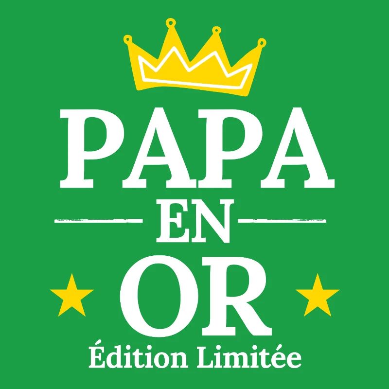 Papa en Or Édition Limitée
