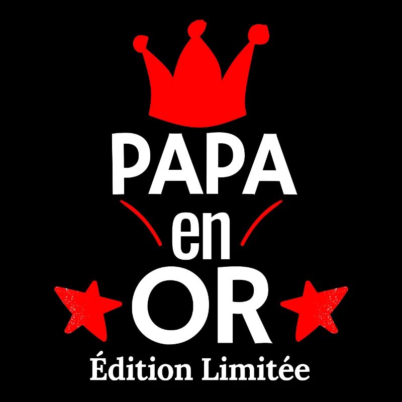 PAPA en OR Édition Limitée