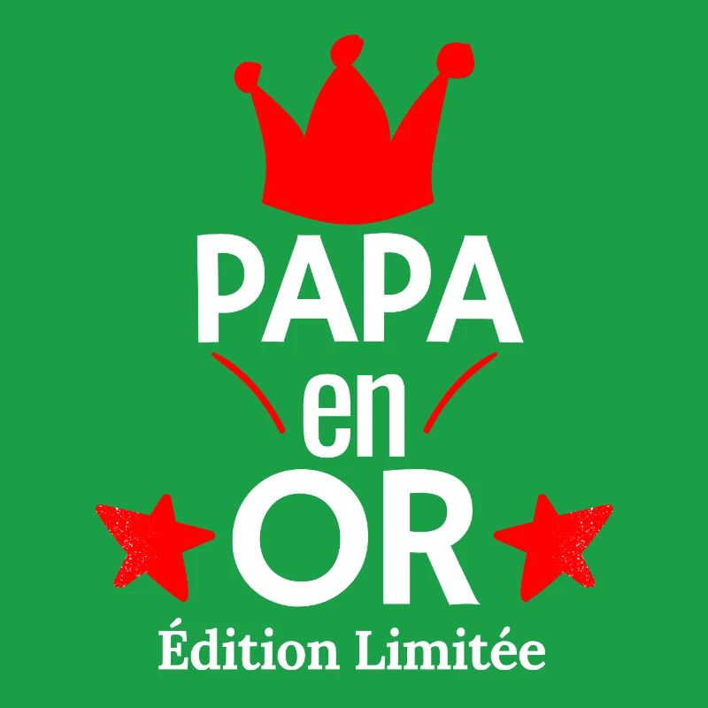 PAPA en OR Édition Limitée