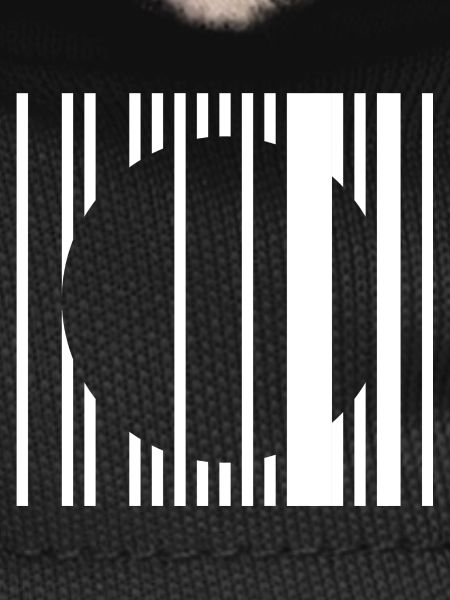 Vertical Stripe Circle