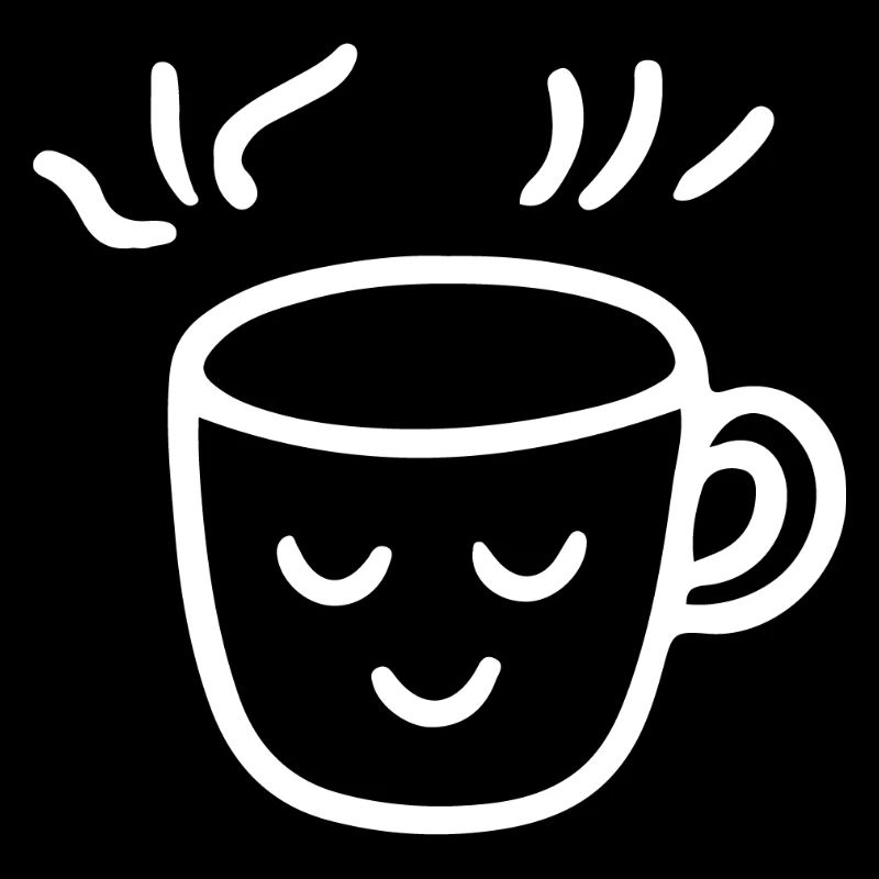 Kaffeebecher Schlafgesicht Koffeinjunkie Koffein