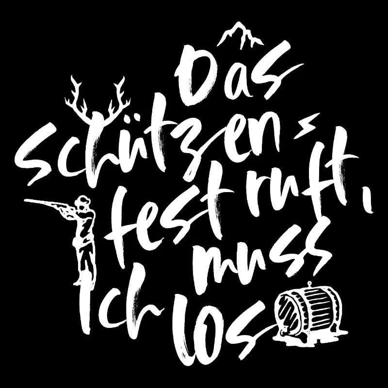 Das Schützenfest ruft - ich muss los