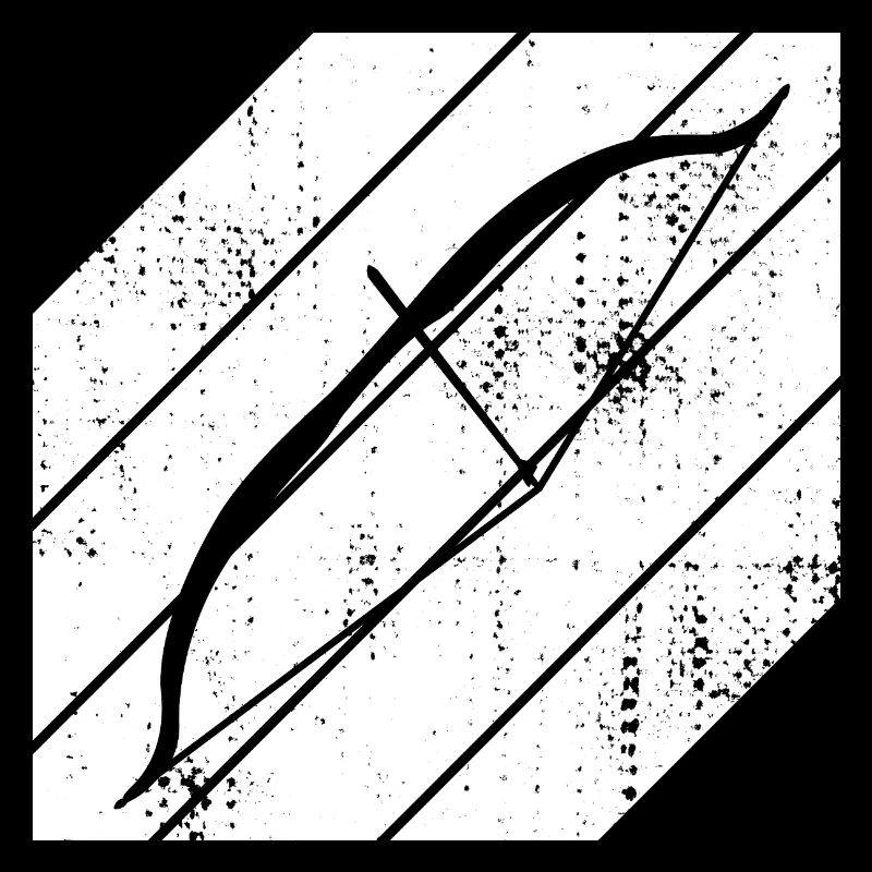 Sketch de tir à l’arc