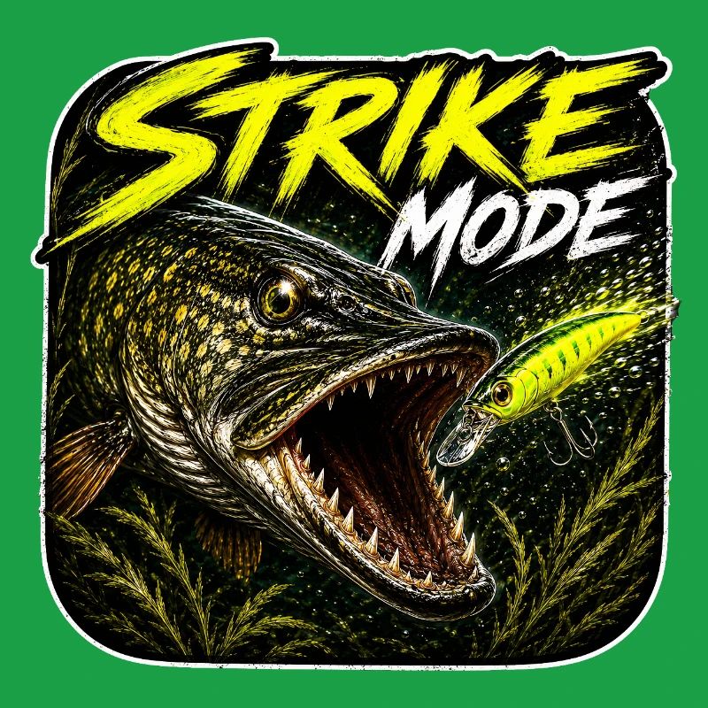 Conception de la pêche au brochet en mode Strike