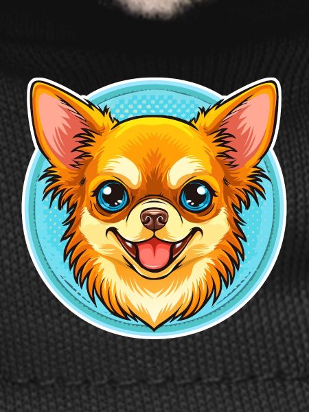 Chihuahua (portrait comic)