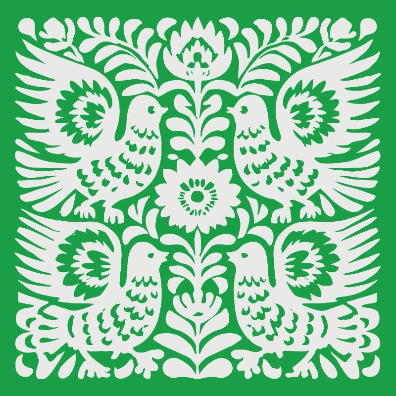 Dove Floral Crest