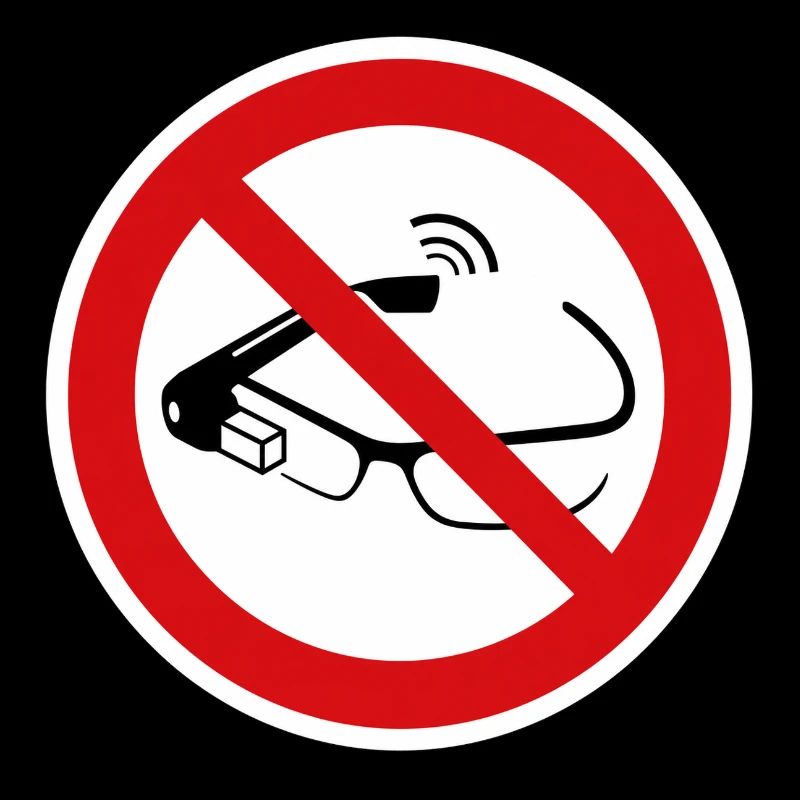 Smart Brille Verboten