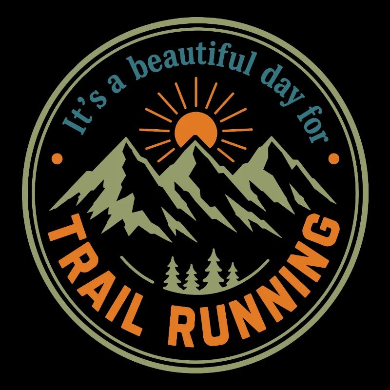 Es ist ein wunderschöner Tag für das Trailrunning-Abzeichen