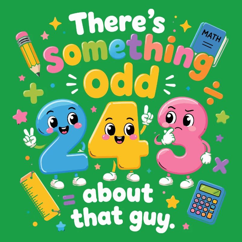 Something Odd About That Guy | Humour Maths