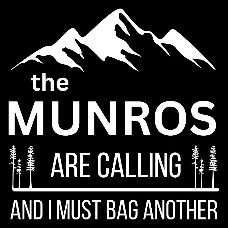 Munro Bagging Berg Scottish Highlands Mountain