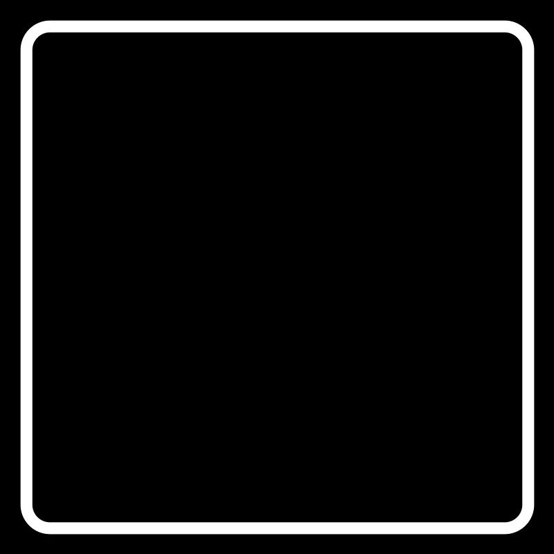 Square border