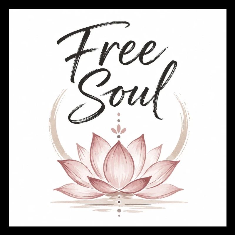 Fleur de Lotus de l’Âme Libre