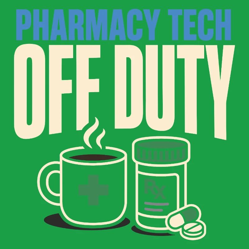 Pharmacy Technician Pharmacy Tech Cpht Rx Gift