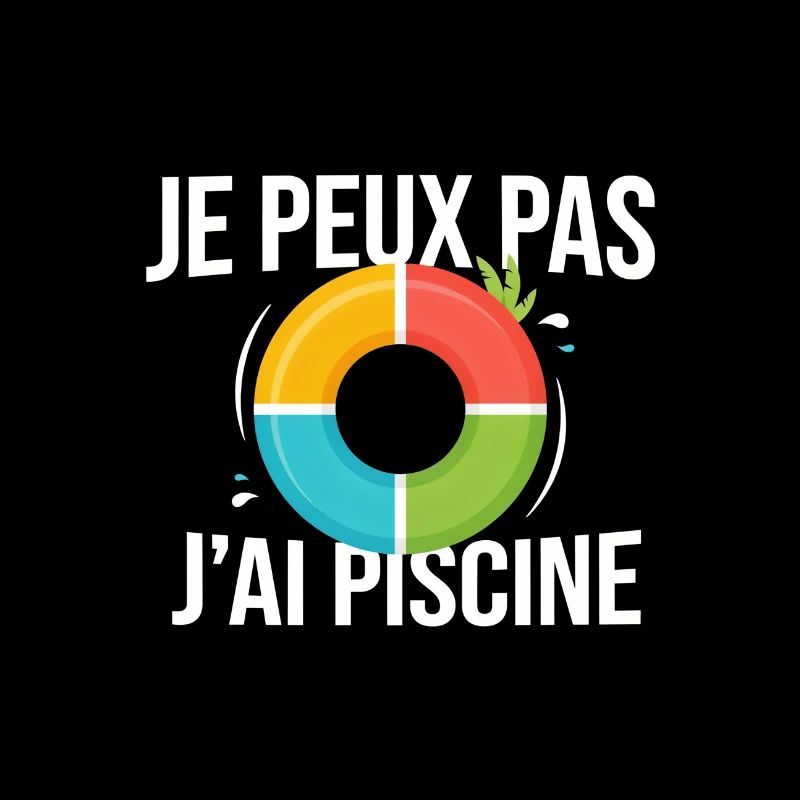 Je peux pas j’ai piscine