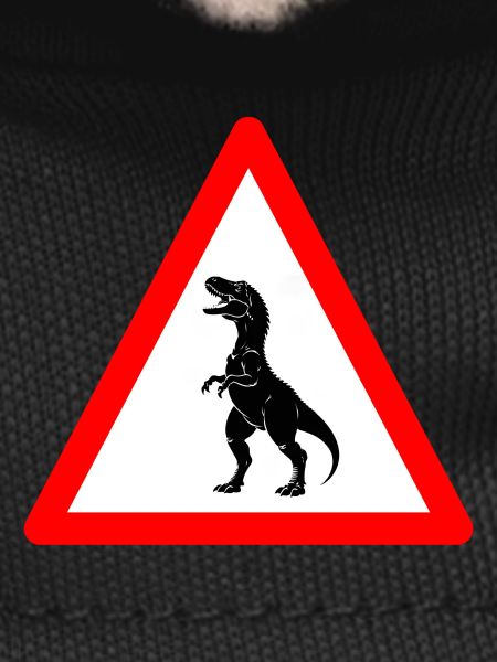 Beware Tyrannosaurus Rex Ahead