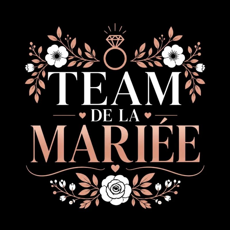 Team de la Mariée