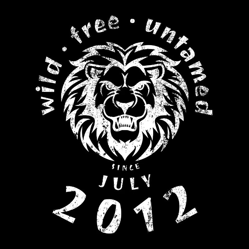 14. Geburtstag Sauvage, libre et indompté depuis 07/2012